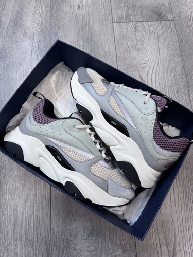 Dior b22 sneakers lavendar - b22,
