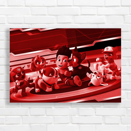 Paw patrol friends exploring - patrol,