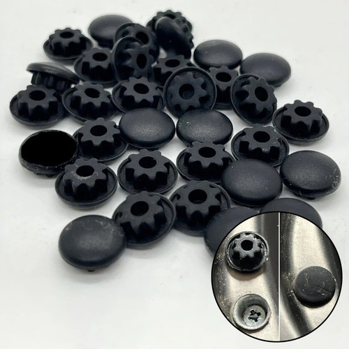 Smev dometic black screw - 4x,