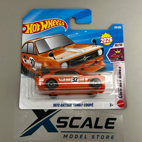 Hot wheels 2026 64 datsun - wheels, l
