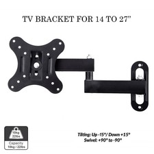 TV WALL BRACKET MOUNT SWIVEL