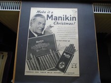 VINTAGE ADVERT:  MANIKIN