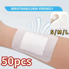 50Pcs Large Nonwoven Wound
