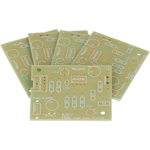 Rapid audio amplifier - rapid,