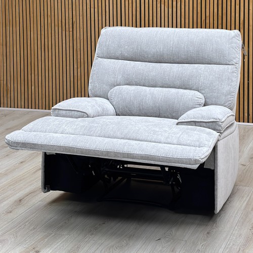 Olivia armchair grey - grey, fabric