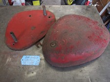 BSA Bantam D5 D7 Tinware Nearside Panel Tool Box Inner Outer Cover