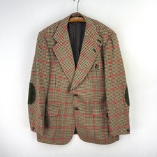 Daks Tweed Jacket Mens 46R