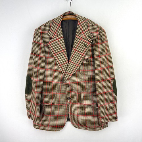 Daks tweed jacket mens 46r - daks,