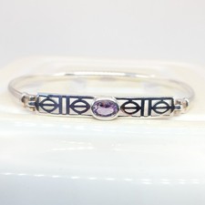 Vintage Sterling Silver Bangle