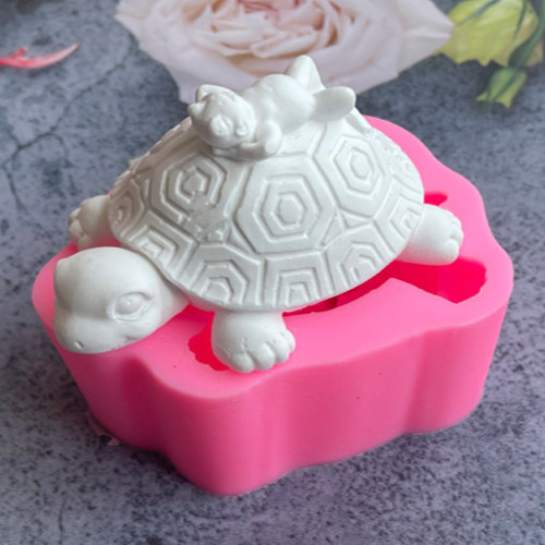 Large turtle silicone mould - large,