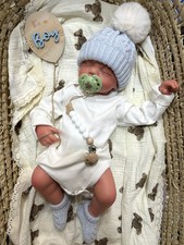 New 100% Full Silicone Reborn