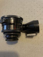 Jupiter 12 35mm F/2.8 with KMZ Viewfinder Very Good Condition