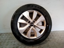 Kia Rio Mk3 11-17 8 Spoke 15 Inch Alloy Wheel & 185/65R15 Tyre 529101W650 484774