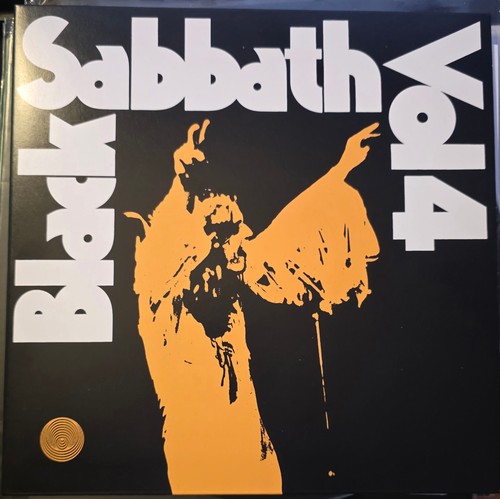 Black sabbath vol vinyl - 4,