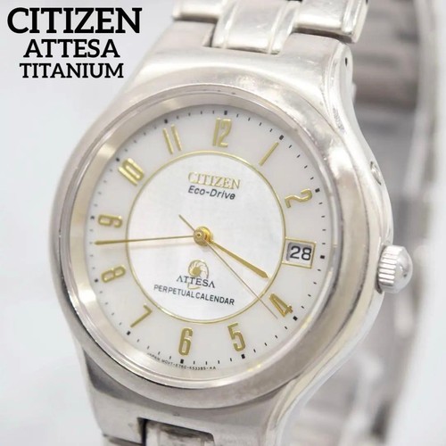 Citizen attesa titanium solar - citizen,