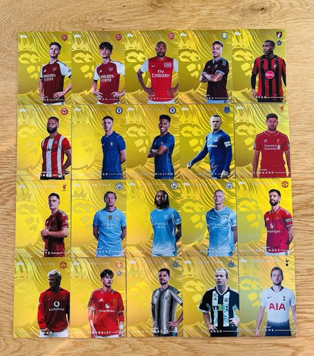 Topps premier league flagship - premier,