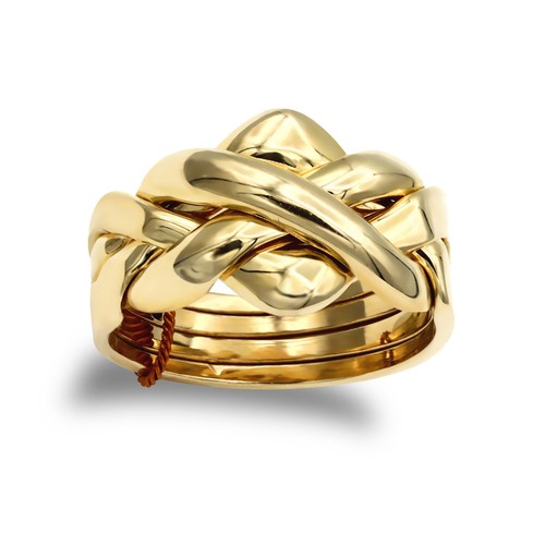 Unisex solid 9ct gold - gold, jewelco