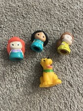Lot of 4 Disney Princess Mini