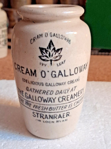 Antique cream pot - cream,