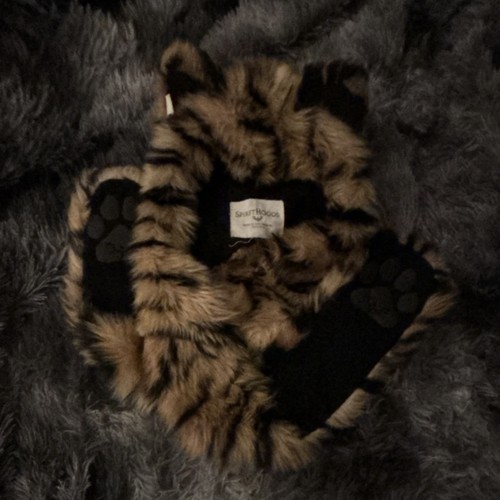 Vintage spirithoods tiger faux - vintage,
