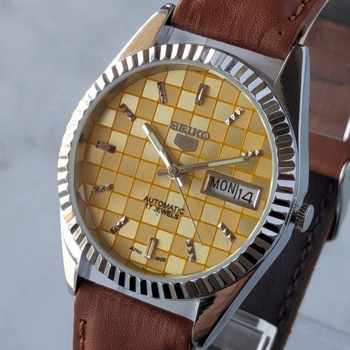 1970s seiko automatic 17 - 5,