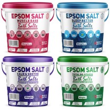 Scented Spa Epsom Bath Salts