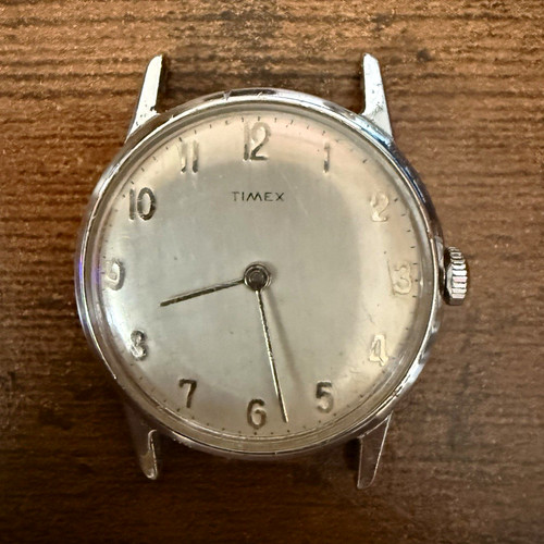 Vintage mechanical timex shock - vintage,