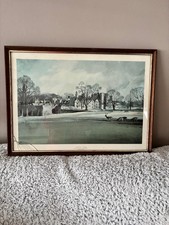 Rowland Hilder signed print