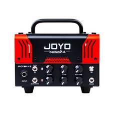 JOYO 20W 2 Channel Guitar Amplifier Mini Amp Head Tube Preamp with Footswitch