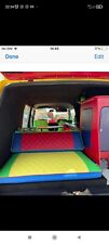 Rock And Roll Bed Covers Vinyl Vw T4 T5 T25 3/4 Zipped Covers