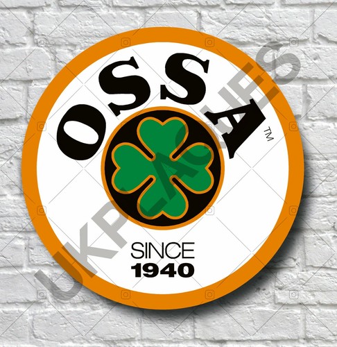 Ossa 2ft large garage sign - 2ft,