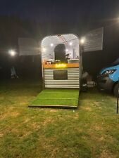 converted horse box trailer