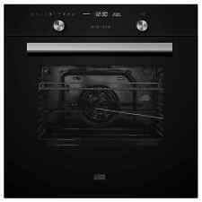 Cooke & Lewis CLPYBLa Built-in Pyrolytic Single Multi-function Oven - Black