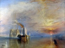 J. M. W. TURNER THE FIGHTING