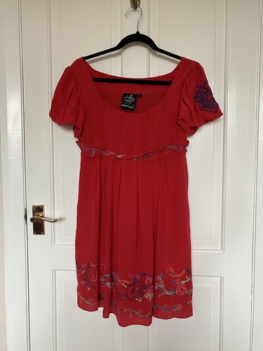 Laura lees red silk - laura,