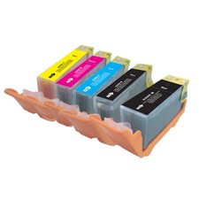 5 Ink Cartridge For Canon iP4850 iP4950 iX6550 MG5150 MG5200 PGI-525 CLI-526