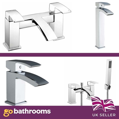 Stark chrome square bathroom - chrome,