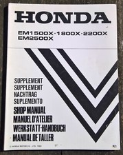 Genuine honda em1500x em1800x - genuine,