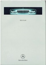 MERCEDES BENZ W220 S280 S320 S320CDI S430 S500 S600 UK SALES BROCHURE *HARDBACK*