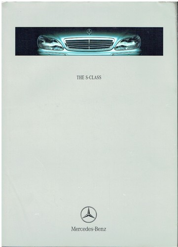 Mercedes benz w220 s280 s320 - s280,