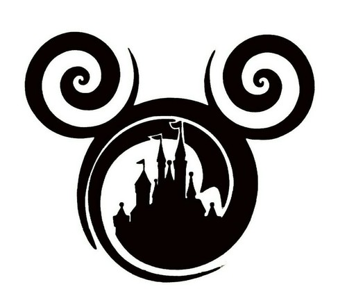 Mickey castle ears vinyl - mickey,