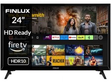Finlux 24" Inch HD Ready HDR Smart  Fire TV With Freeview Play - Open Box (Read)