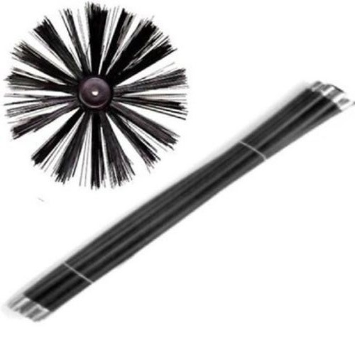 Extra long 11m chimney flue - extra,