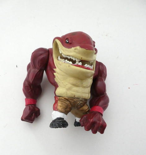 Mattel street sharks slugger - mattel,