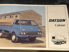 Job Lot 12 Datsun Cabstar Pick Up Cab Chassis Car Sales Info Brochure March 1981