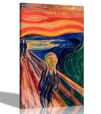 The Scream Edvard Munch Oil