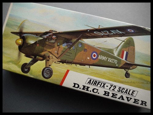 Vintage airfix beaver - vintage, d.h.c.