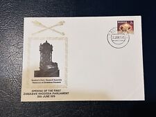 Rhodesia FDC  1979 OPENING OF