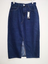 Nasty Gal split front denim