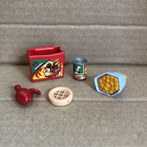 Playmobil takeaway food - takeaway,